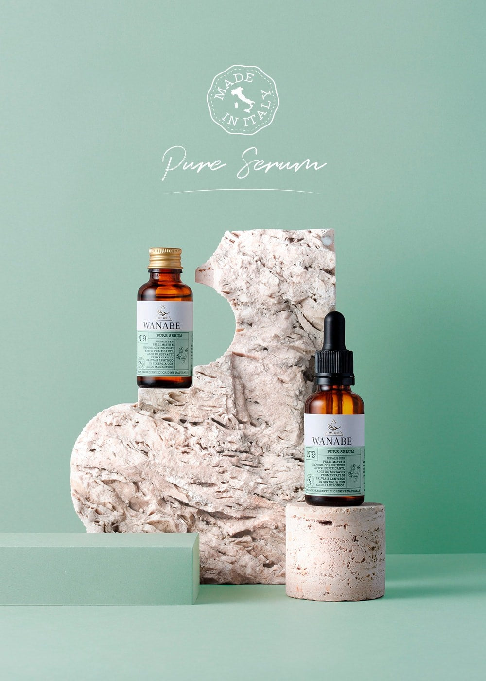 Pure Serum - Siero viso purificante e riequilibrante per pelli miste e impure