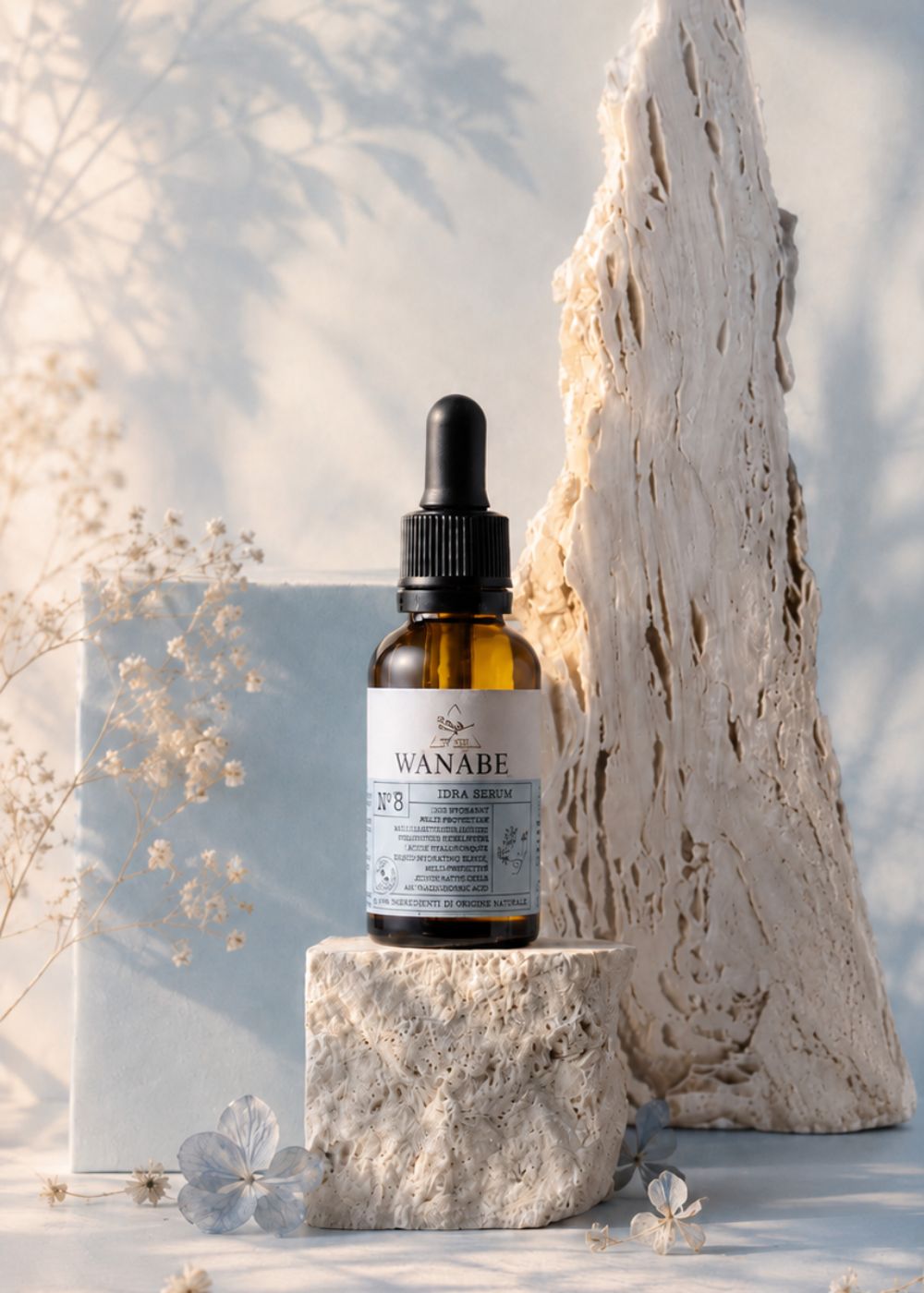 Idra Serum - Siero viso idratante intensivo per pelli secche e disidratate