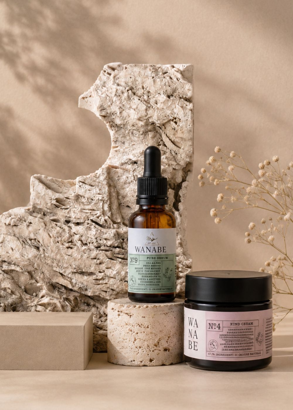 KIND CREAM + PURE SERUM - pelli miste e grasse o impure