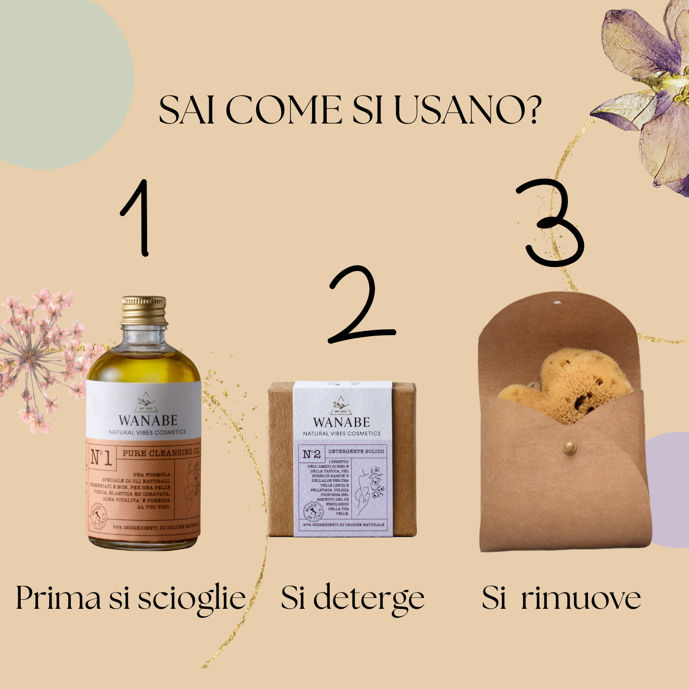 Rituale Detersione – Doppia Detersione