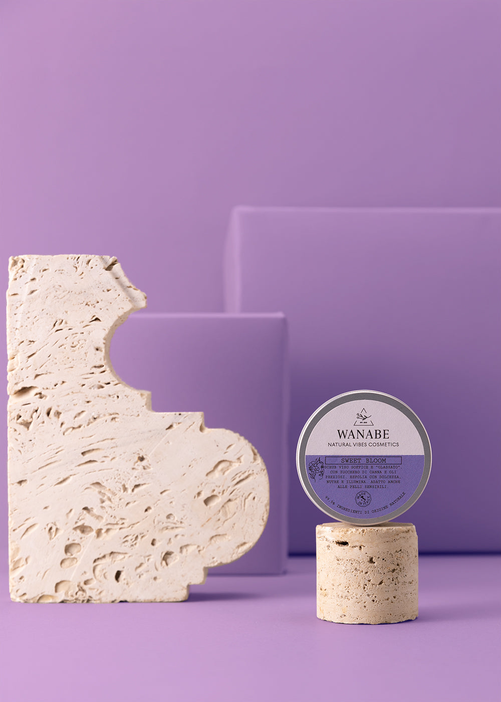 Scrub Viso Sweet Bloom