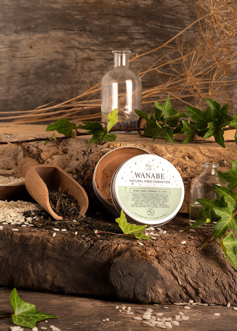 Essenza di Luce - Crema corpo idratante, tonificante e illuminante