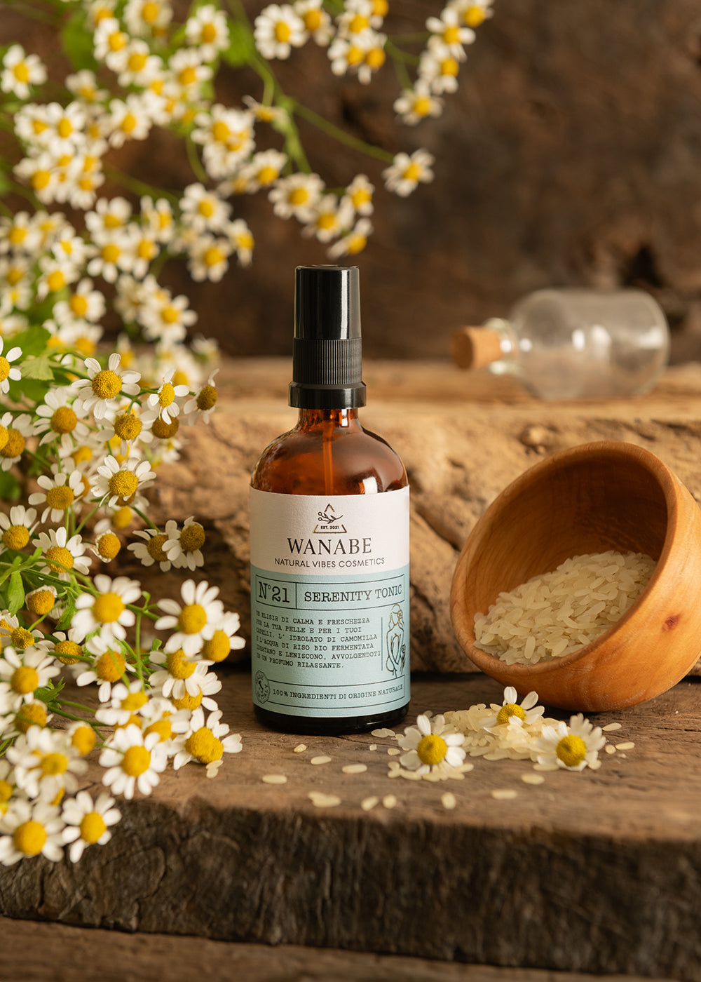 Serenity tonic - Tonico Viso