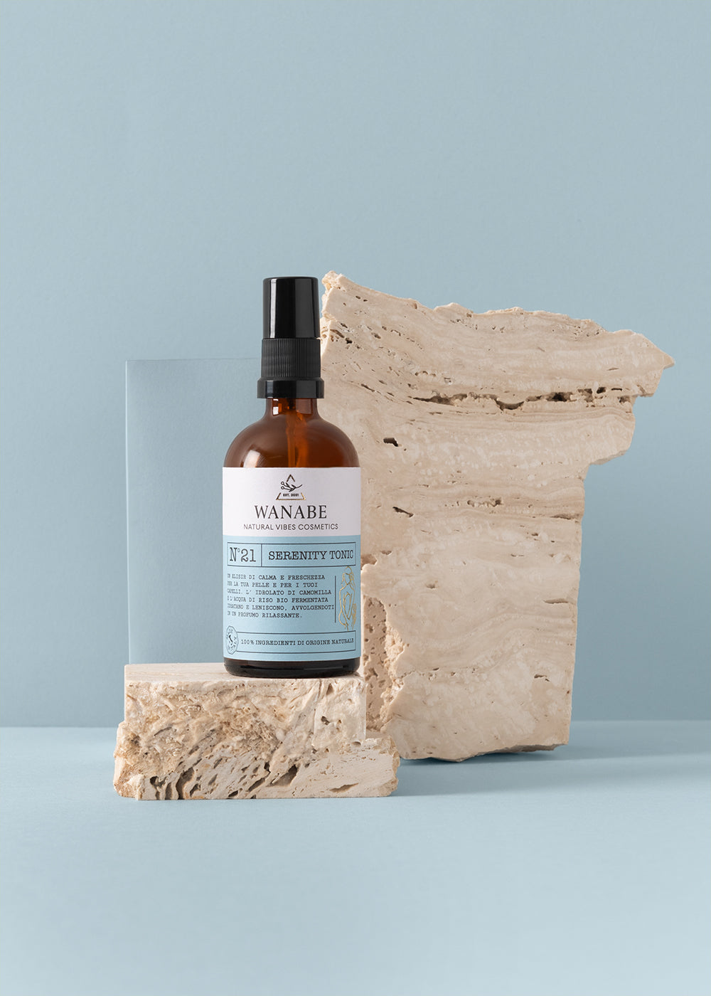 Serenity tonic - Tonico Viso