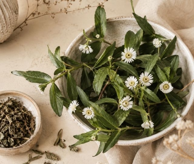 ECLIPTA ALBA LEAF EXTRACT (Bhringraj)