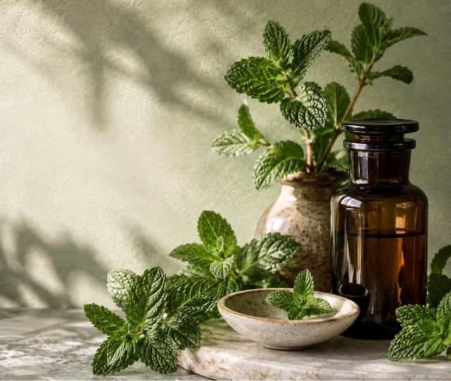 MENTHA PIPERITA OIL