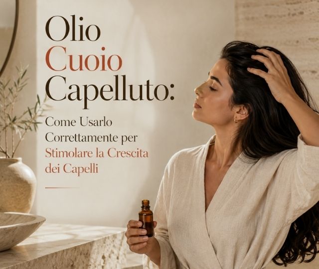 Olio Cuoio Capelluto: Come Usarlo Correttamente per Stimolare la Crescita dei Capelli