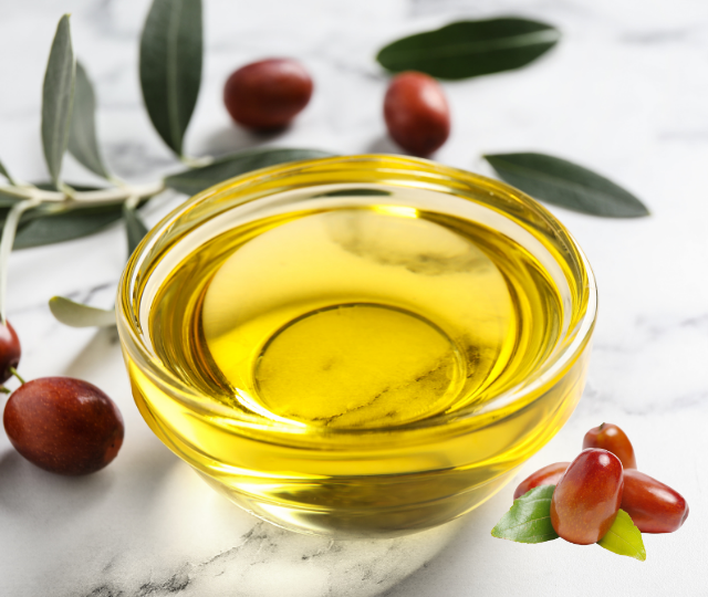 SIMMONDSIA CHINENSIS SEED OIL (Olio di Jojoba)