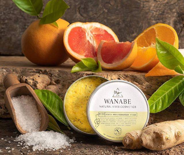 Scopri il Segreto della Bellezza Mediterranea con il nostro Scrub "Mediterranean Vibes"