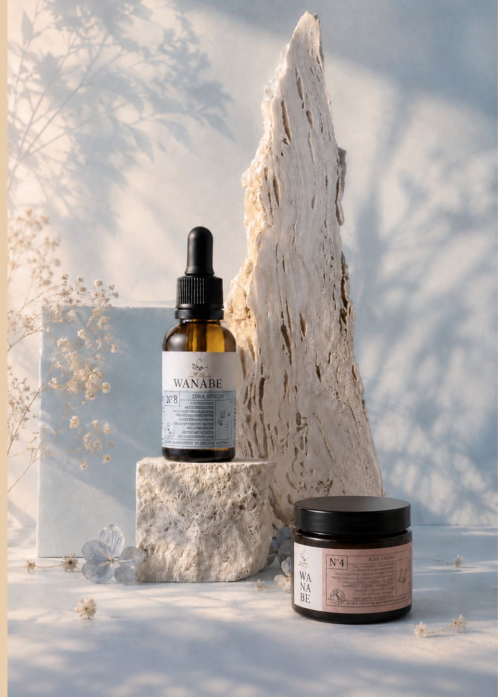 KIND CREAM + IDRA SERUM - pelli secche