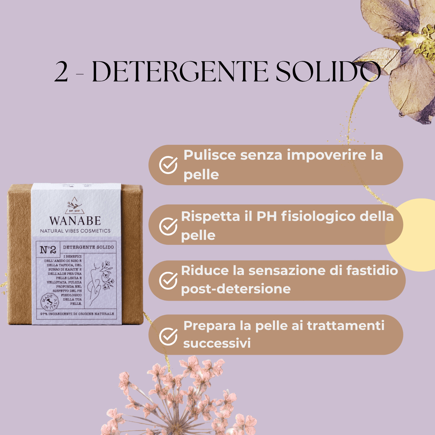 Detergente Solido