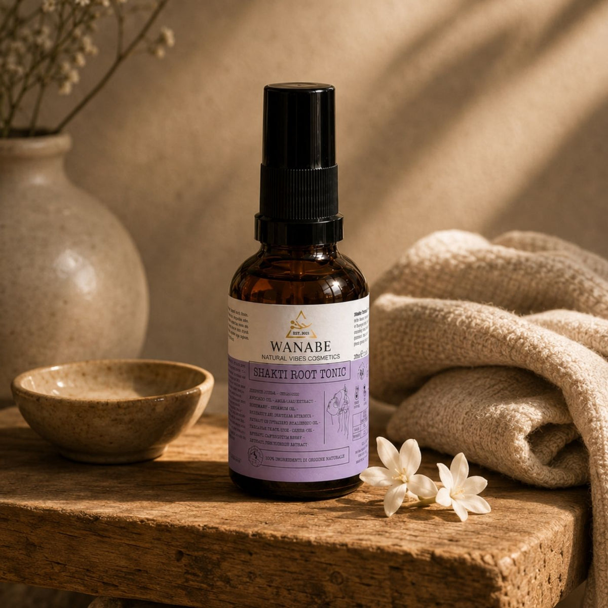 Shakti Root Tonic – Tonico Leave-in Rinforzante per la Radice