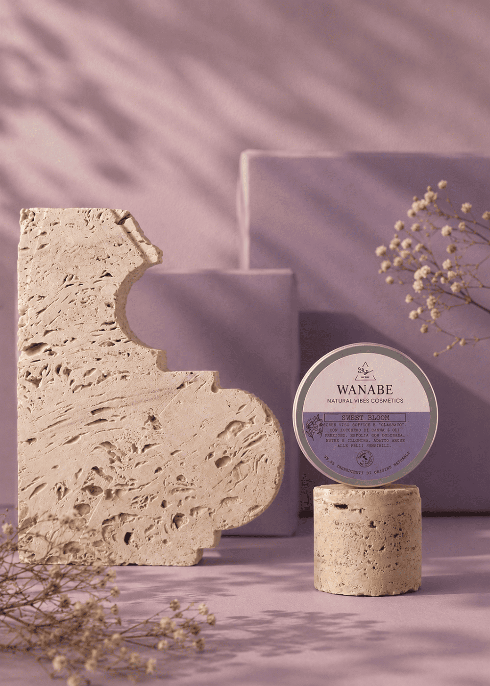 Scrub Viso Sweet Bloom