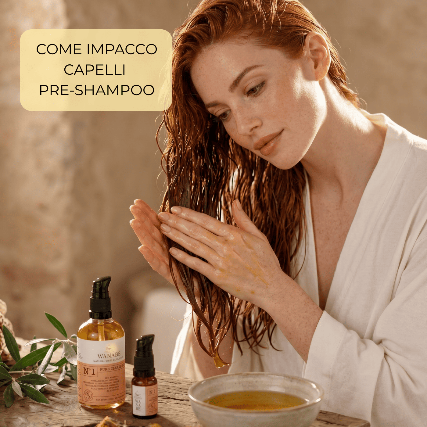 Pure Cleansing Oil - Olio detergente struccante idratante.