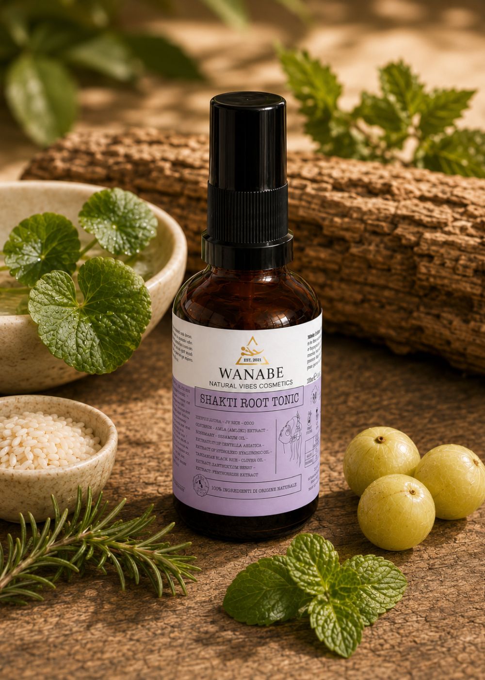 Shakti Root Tonic – Tonico Leave-in Rinforzante per la Radice