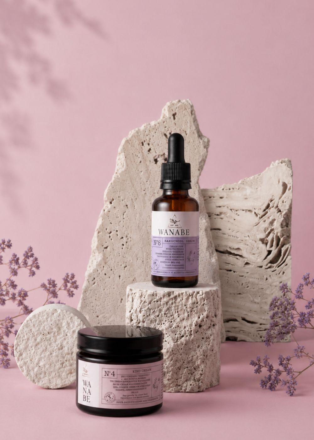 KIND CREAM+BAKUCHIOL SERUM — pelli mature