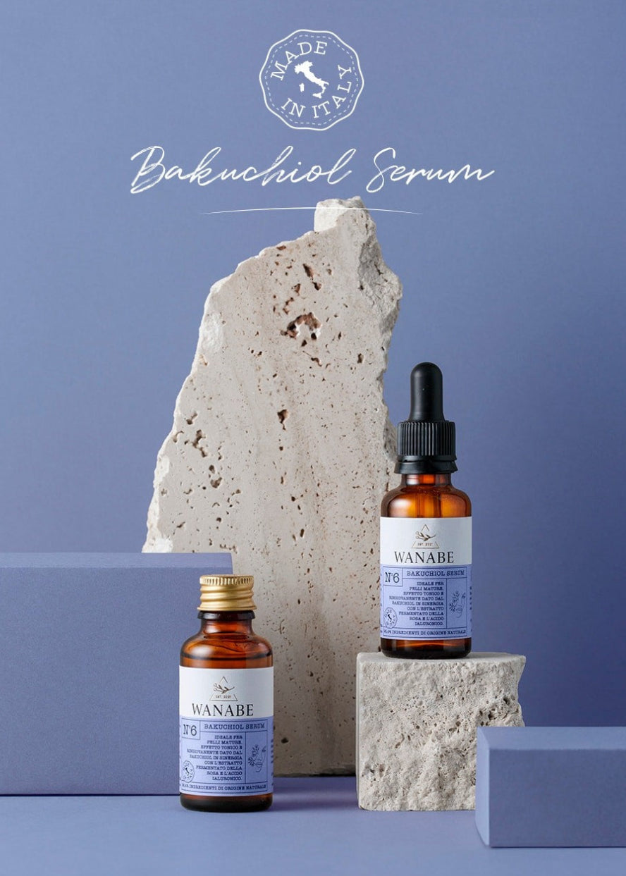 Bakuchiol Siero Pro-Age 30ML 97% Ingredienti Naturali Made in Italy