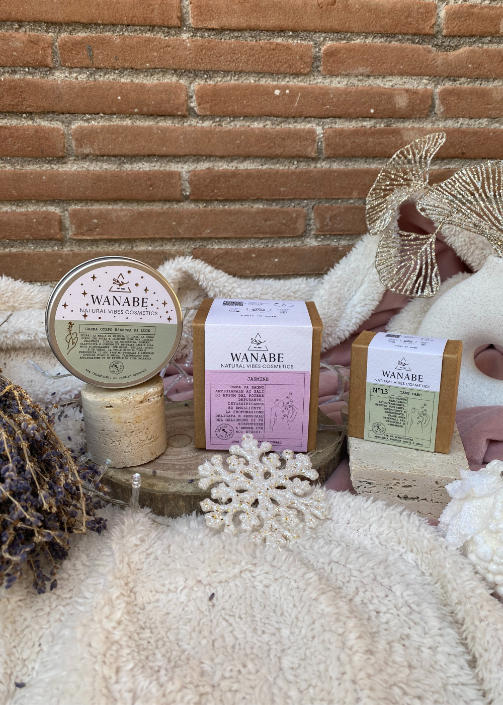 Bagno di Luce – Set Corpo