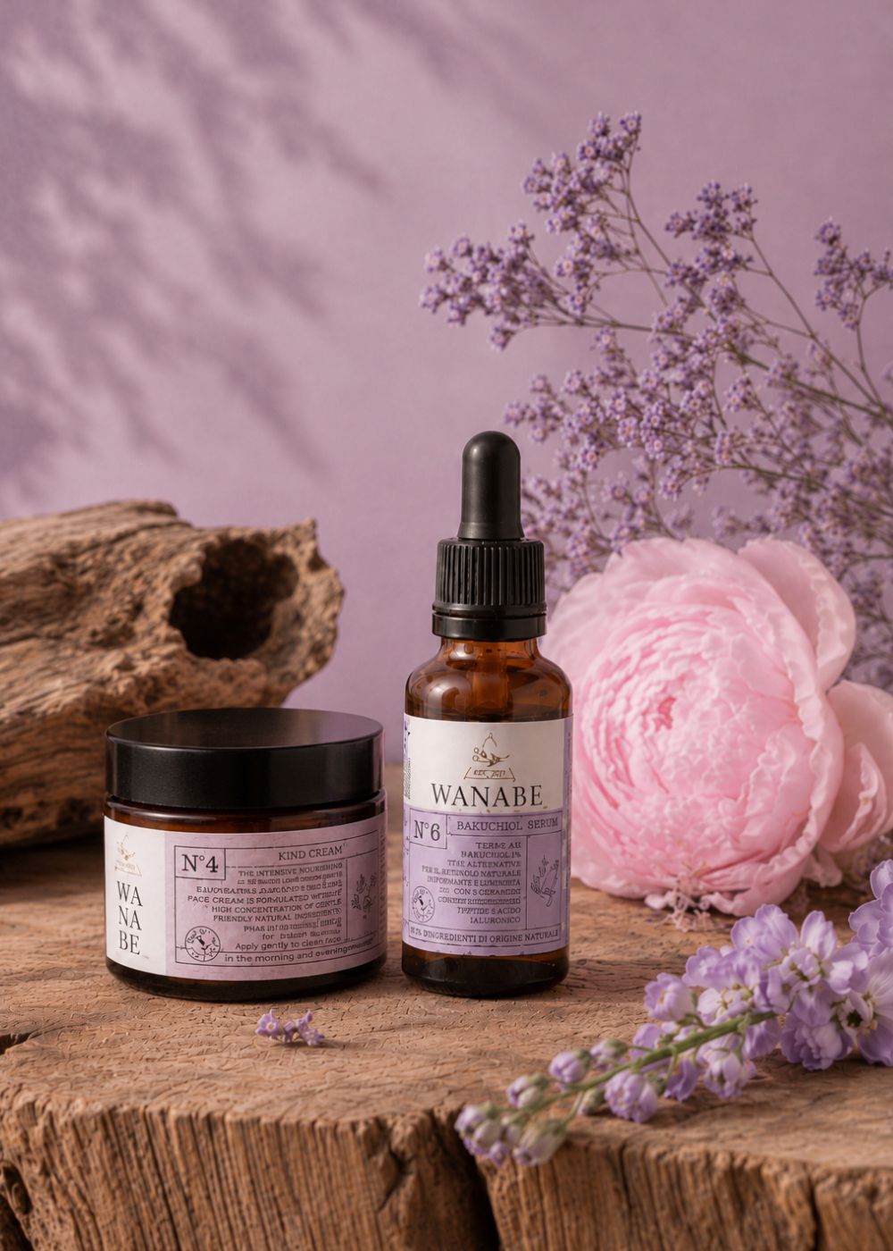 KIND CREAM+BAKUCHIOL SERUM — pelli mature