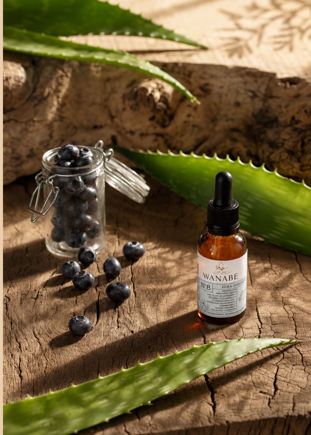 Idra Serum - Siero viso idratante intensivo per pelli secche e disidratate