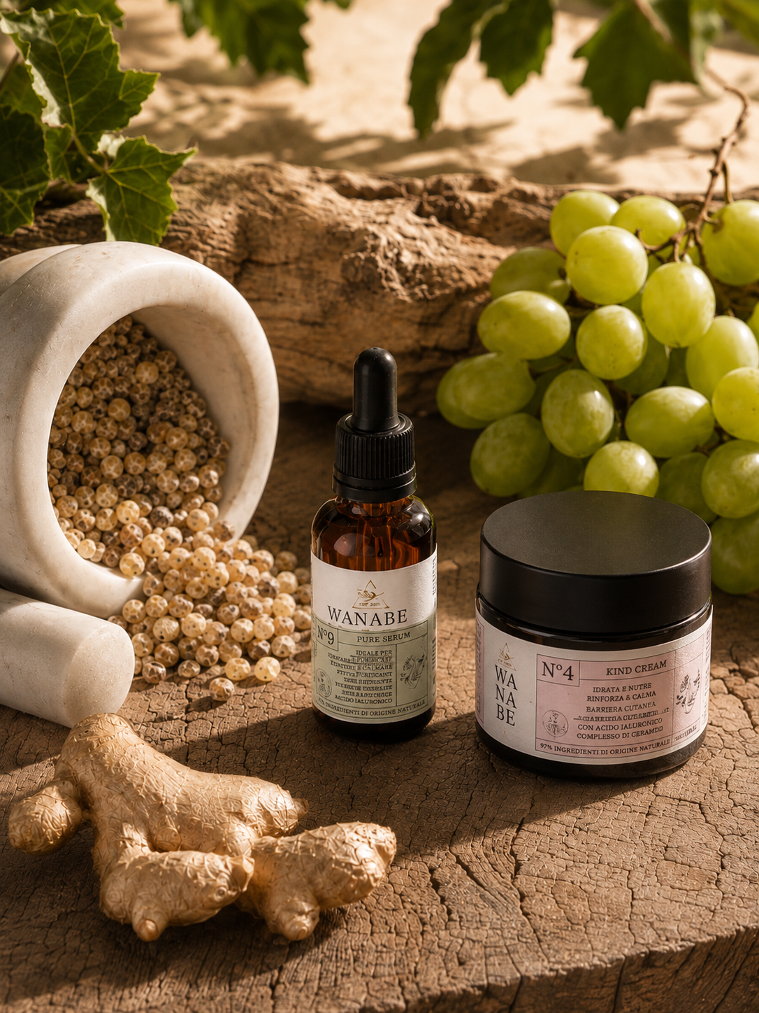 KIND CREAM + PURE SERUM - pelli miste e grasse o impure