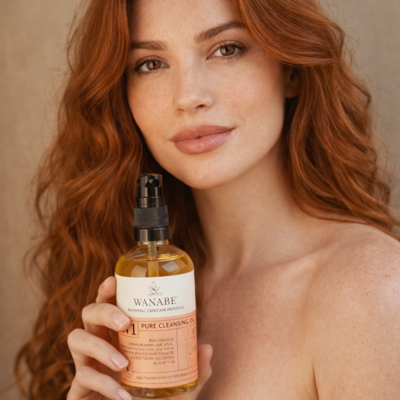 Pure Cleansing Oil - Olio detergente struccante idratante.
